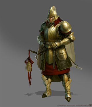 Illustration for article titled Artist invents his own killer Game of Thrones characters